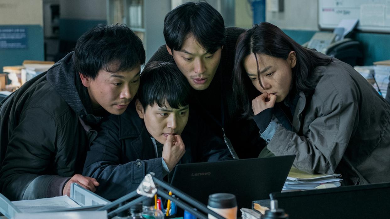 Los protagonistas de «The beast»