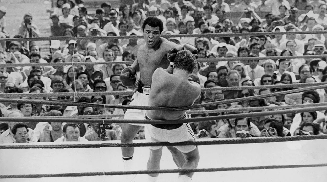 «Joyas del ring: Clásicos de Ali» se emite esta noche de sábado en #Vamos