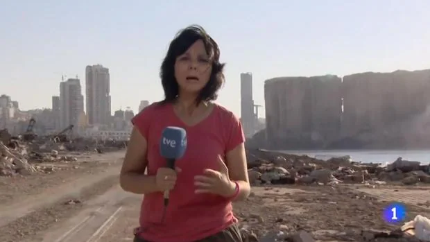Televisión Española manda un equipo a Beirut una semana después de la explosión