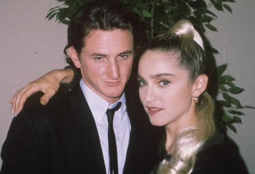 Sean Penn y Madonna