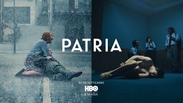 Críticas a HBO por la «equidistancia» del cartel de «Patria» que equipara a víctimas con verdugos