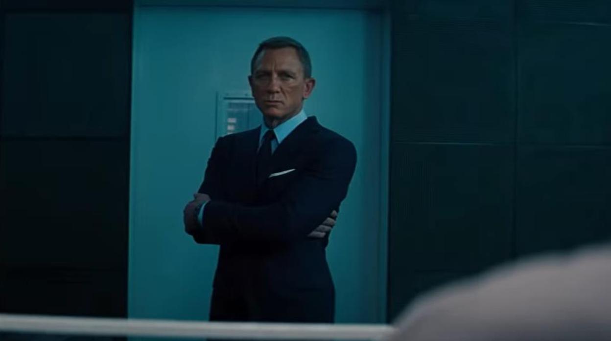 Daniel Craig en «Sin tiempo para morir», nueva entrega de la saga cinematográfica de James Bond cuyo estreno se aplazó la pasada primavera por el coronavirus y finalmente se estrenará el próximo noviembre