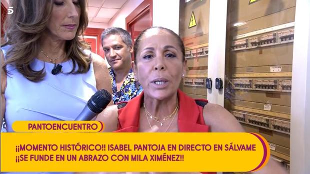 Isabel Pantoja y Telecinco: una complicada relación profesional que empezó hace diez años