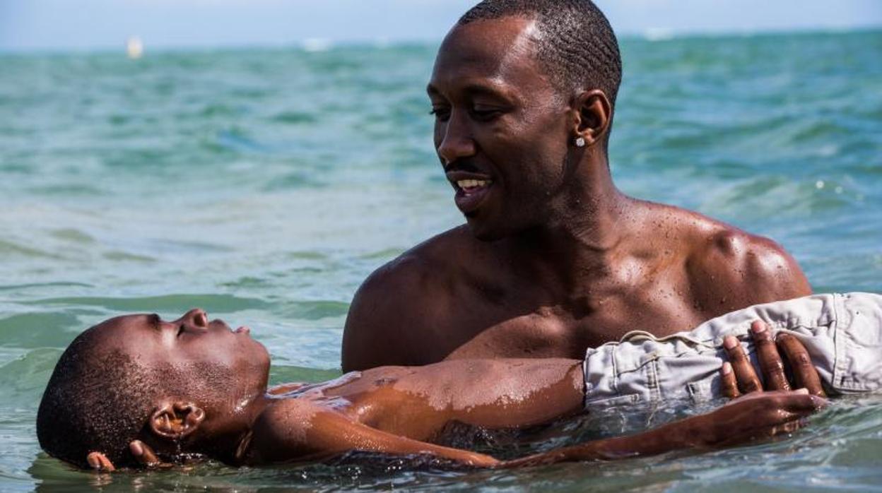 Fotograma de la película «Moonlight» (2016).