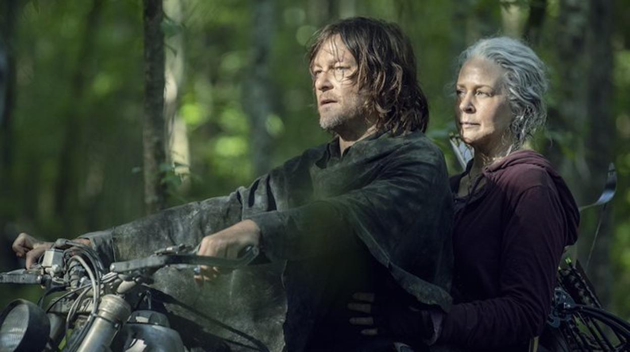Norman Reedus y Melissa McBride