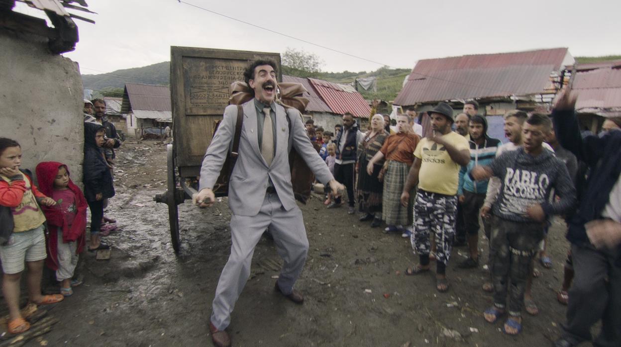 Sacha Baron Cohen vuelve a interpretar a Borat 14 años después