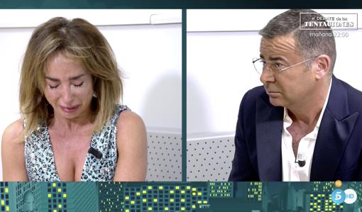 Patiño llora en el último «Sábado Deluxe»