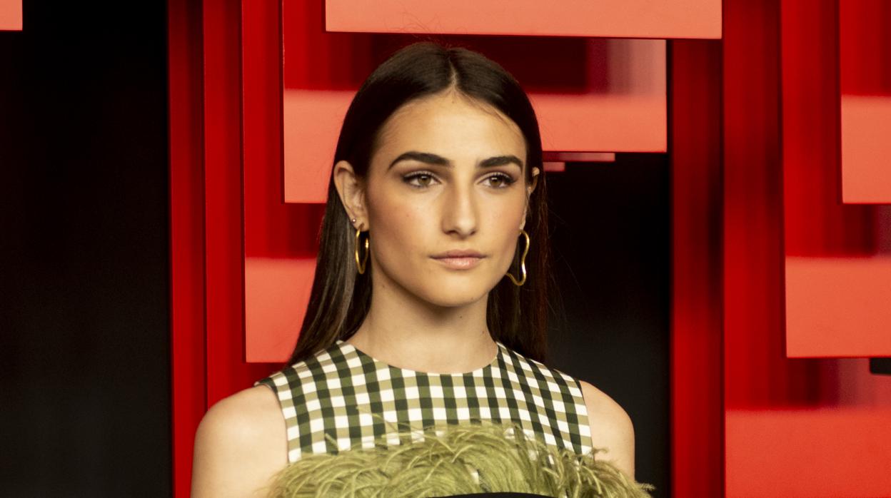 Sandra Escacena, en una imagen de archivo