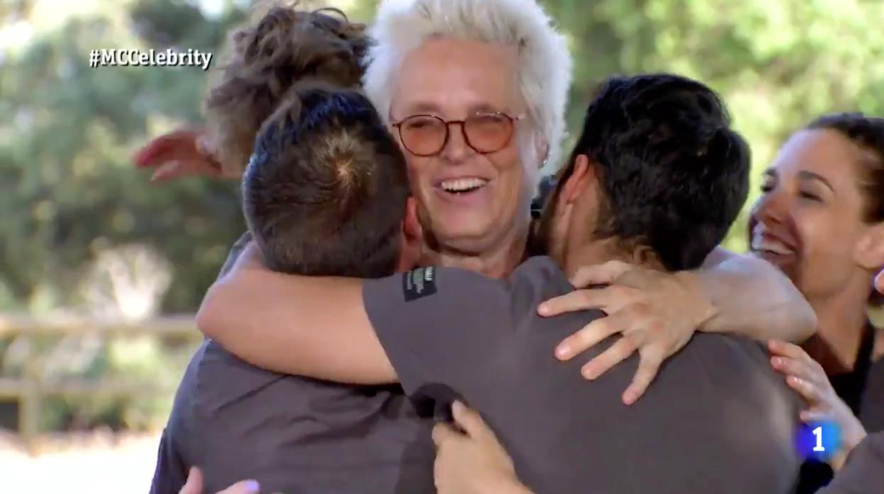 Lucía Dominguín celebra su regreso