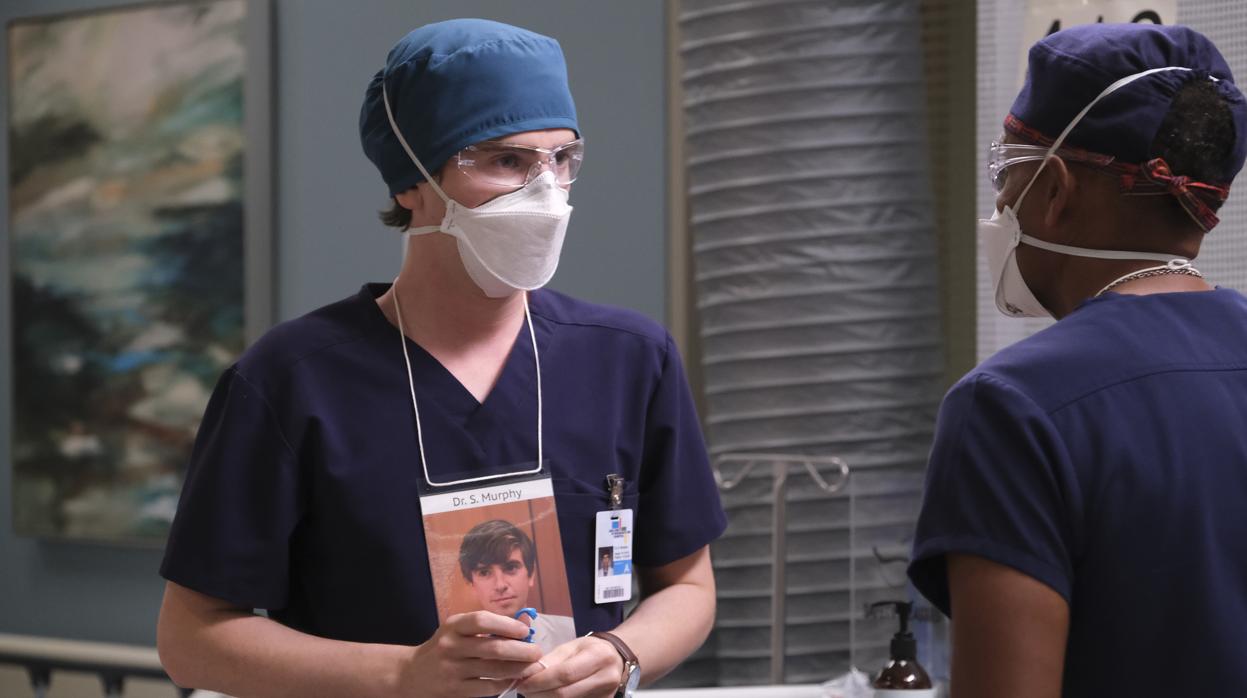 Freddie Highmore, en la cuarta temporada de «The good doctor»