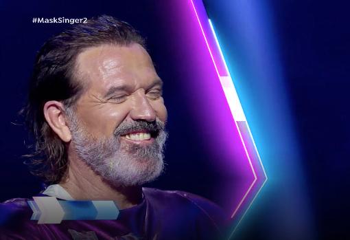 Pepe Navarro, sin máscara