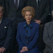 Margaret Thatcher en «The Crown»