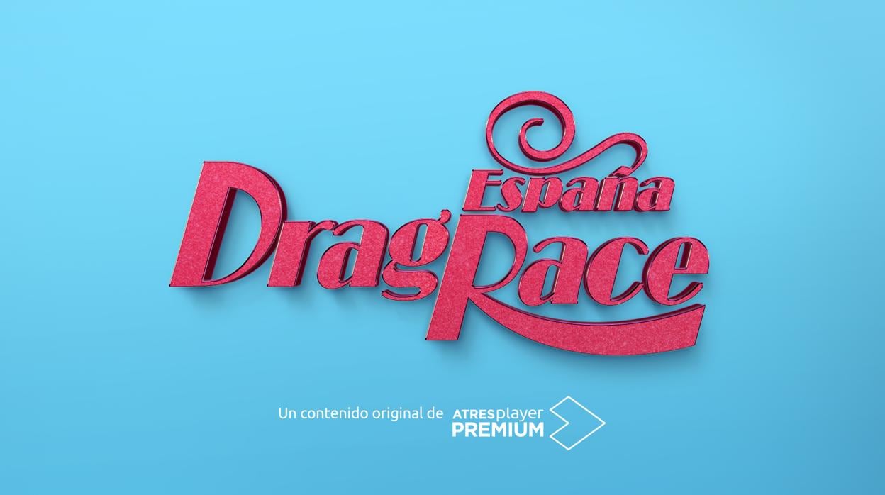 Logo de la versión española de «Drag Race»