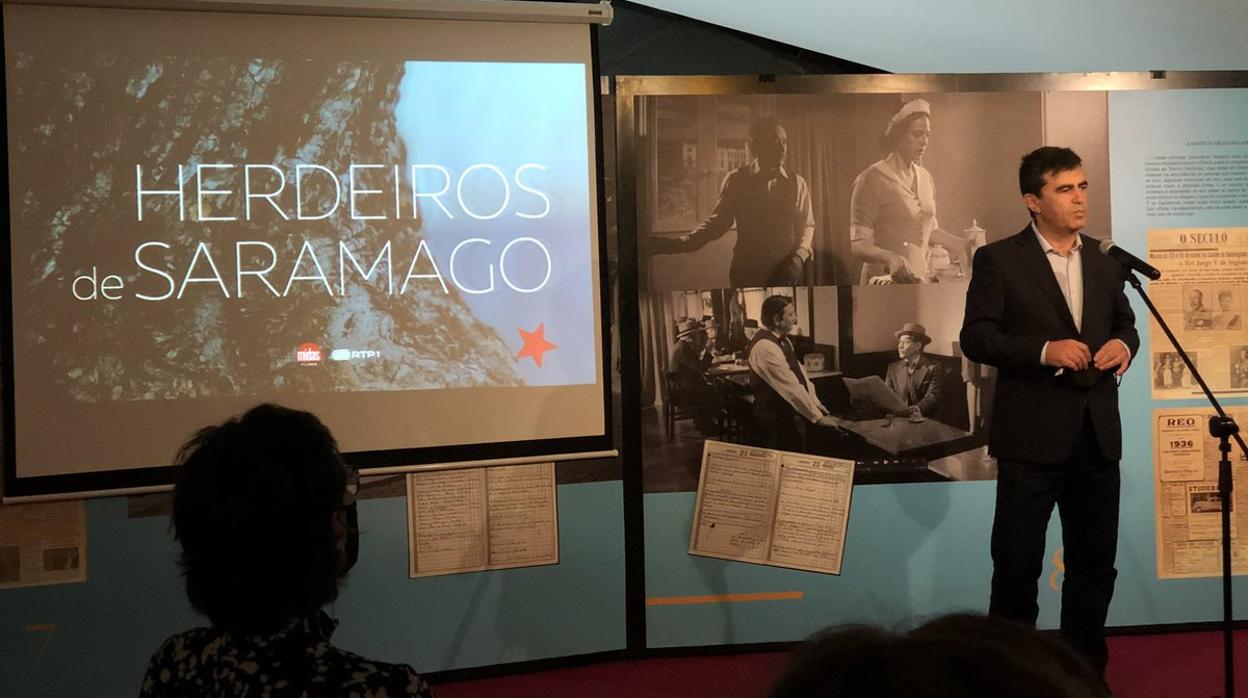 Presentación del programa «Herederos de Saramago»