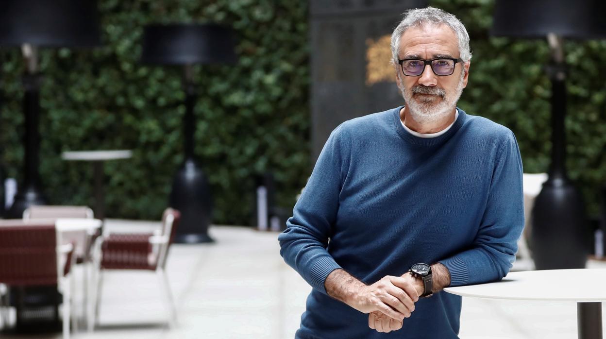 Javier Fesser, durante la presentación de «Historias lamentables»