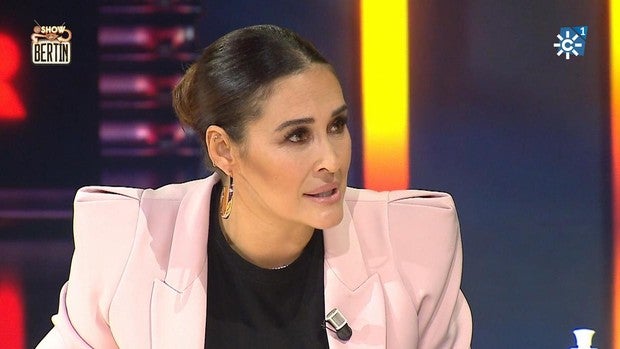 Vicky Martín Berrocal desvela en su vuelta al Show de Bertín que ha pasado la Covid-19