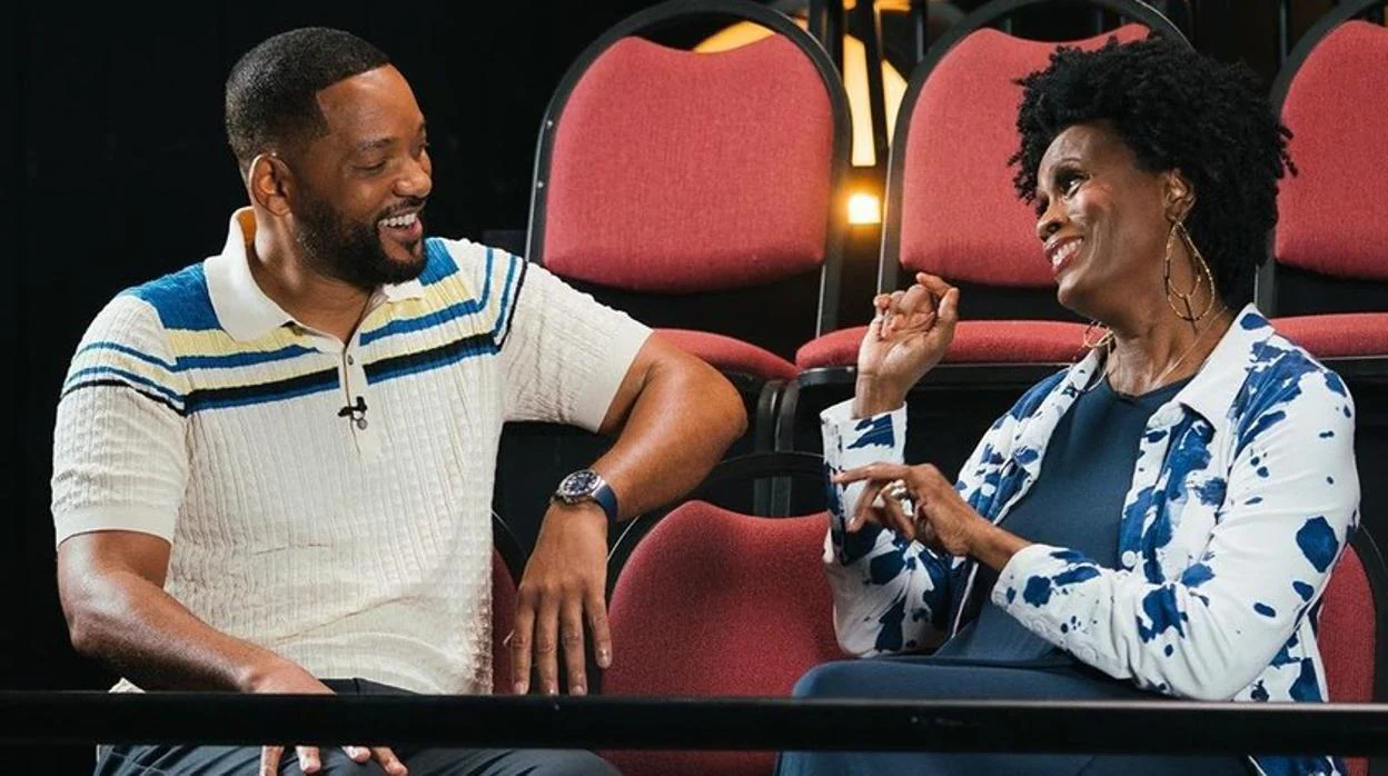 Will Smith y Janet Hubert