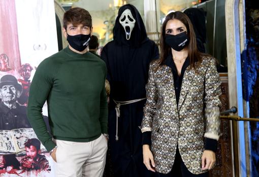 Félix Gómez y Elena Furiase