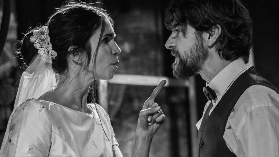 Félix Gómez y Elena Furiase, una pareja más allá de la vida en «Vampus Horror Tales»