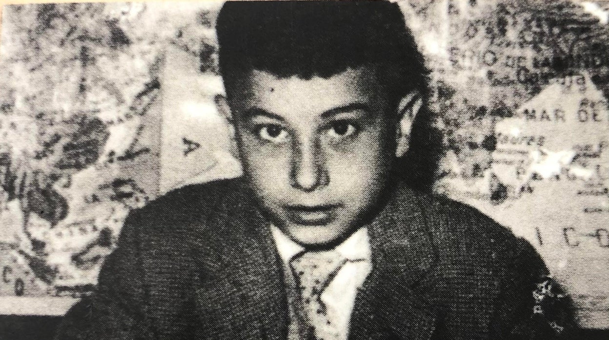 Retrato de José Luis Garci en Primero de Bachillerato