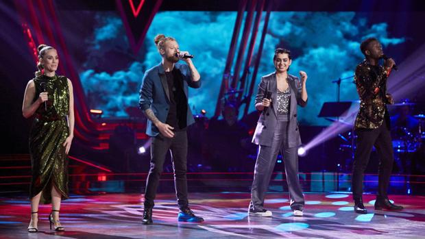 Kelly gana la gran final de La Voz y la sevillana Johanna Polvillo queda en segunda posición