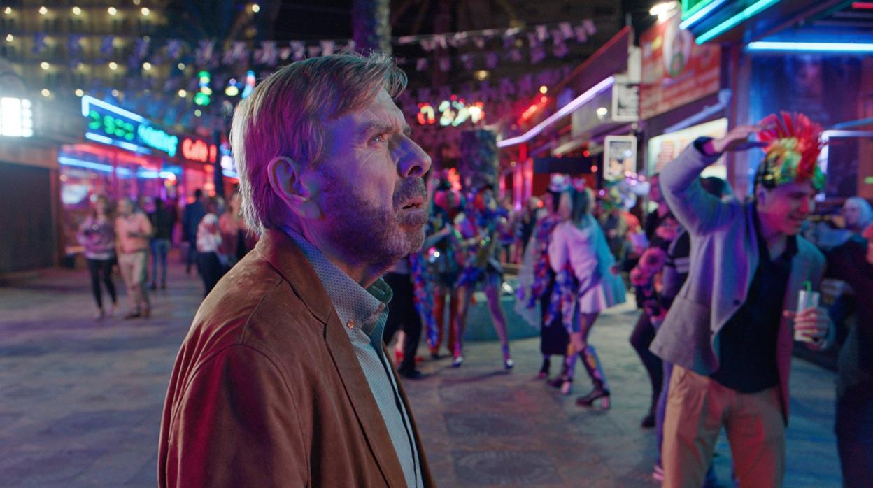 Timothy Spall en «Nieva en Benidorn»