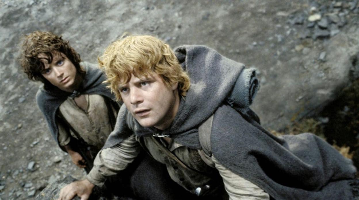 Frodo y Sam
