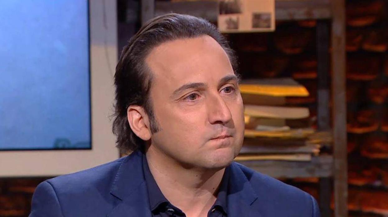 Iker Jiménez en «Cuarto Milenio»