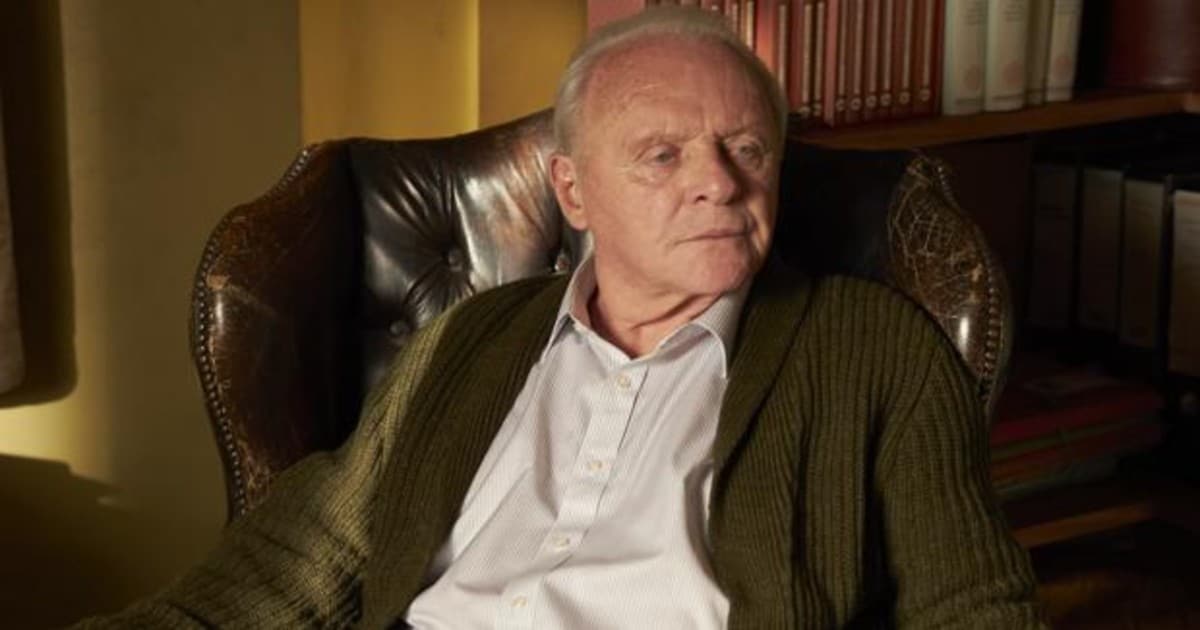 Globos de oro: Anthony Hopkins, nominado a mejor actor por 'El padre': «No  necesité inventar nada para entender mi papel»