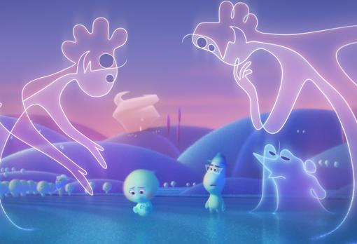 «Soul» está protagonizada por almas