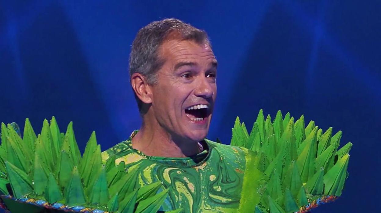 Toni Cantó, en «Mask Singer»