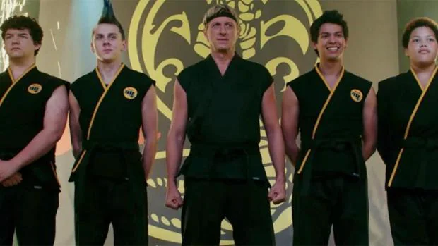 «Cobra Kai»: cuando los malos de «Karate Kid» son los buenos