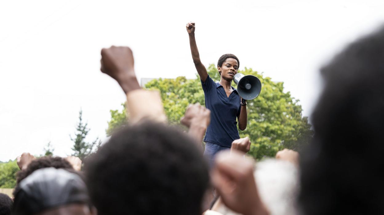 Letitia Wright («Black Panther») protagoniza la primera entrega de «Small Axe»