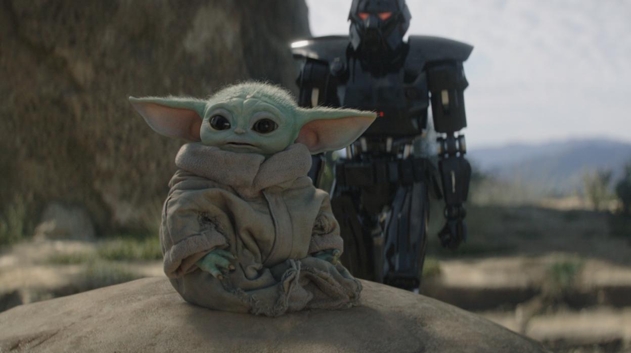 Grogu, más conocido como Baby Yoda, se ha convertido en el regalo de estas Navidades