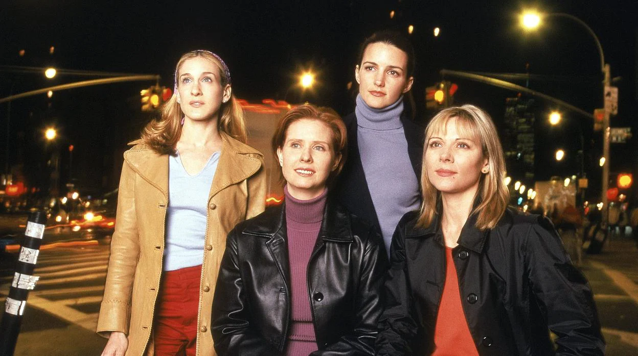 Sarah Jessica Parker, Cynthia Nixon, Kristin Davis y Kim Cattrall, en la original «Sexo en Nueva York». Cattrall no regresará en esta secuela para HBO Max