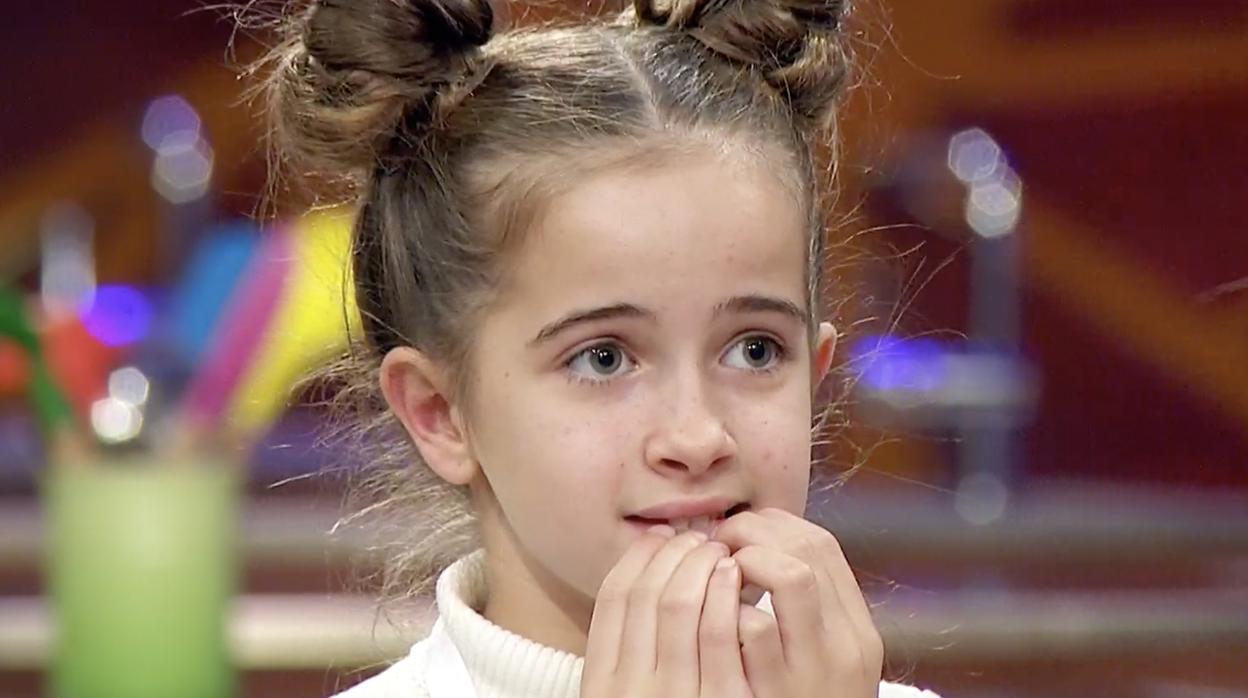 Aurora, ganadora de «MasterChef Junior 8»