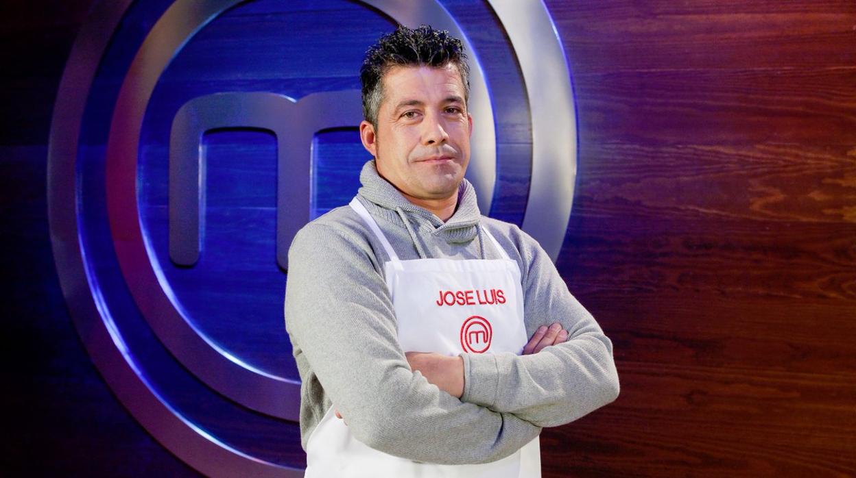 Jose Luis Losa, en un posado para «Masterchef»