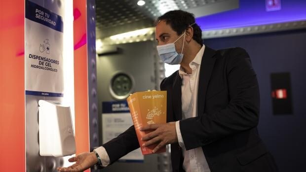 Los cines Yelmo cierran temporalmente la mayoría de sus salas por la pandemia