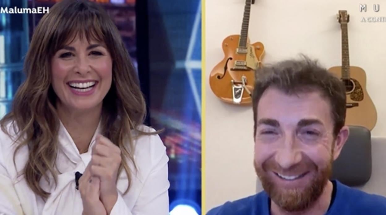 Nuria Roca charló con Pablo Motos tras sustituirlo en «El hormiguero»