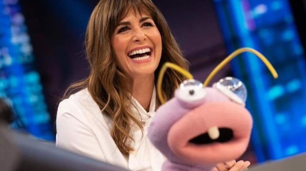 Nuria Roca, en su segunda jornada como presentadora de «El hormiguero»