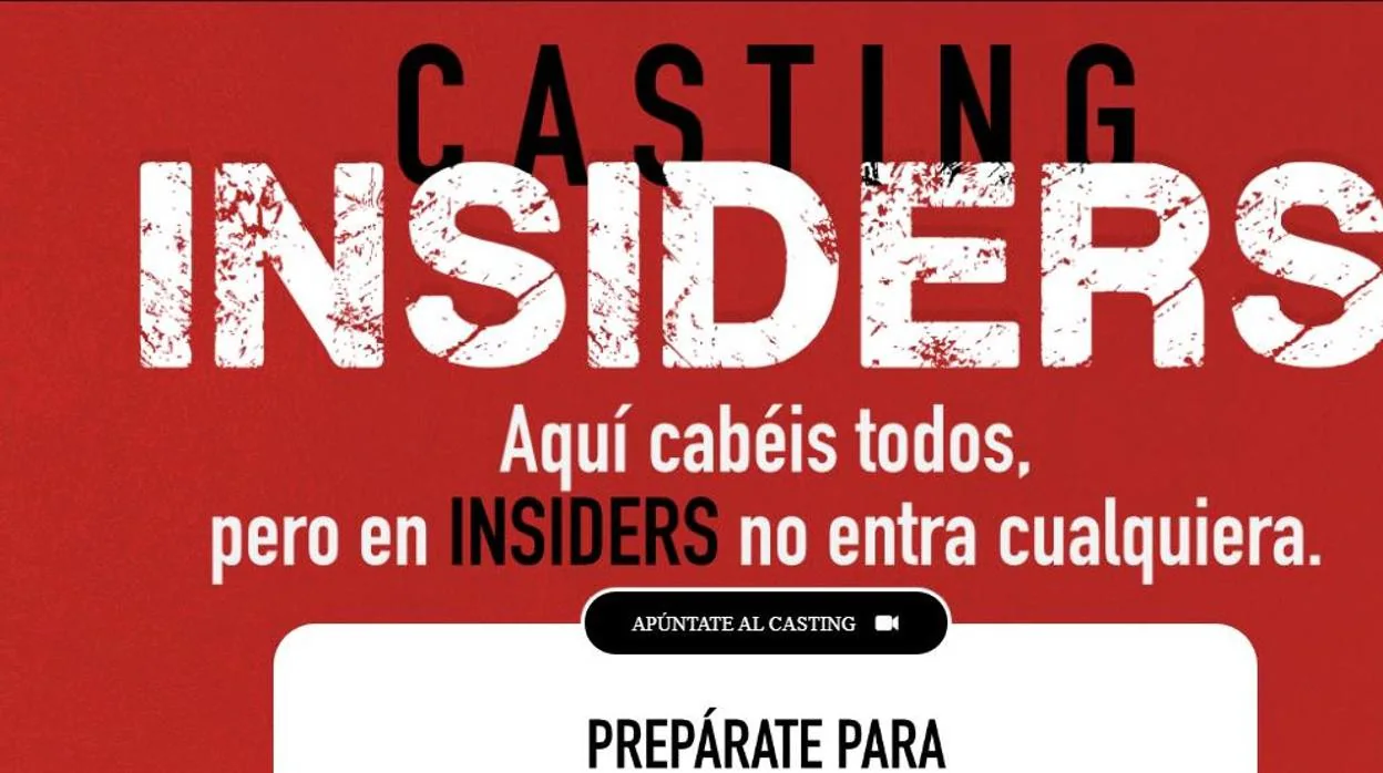 Insiders será el primer reality de Netflix en España
