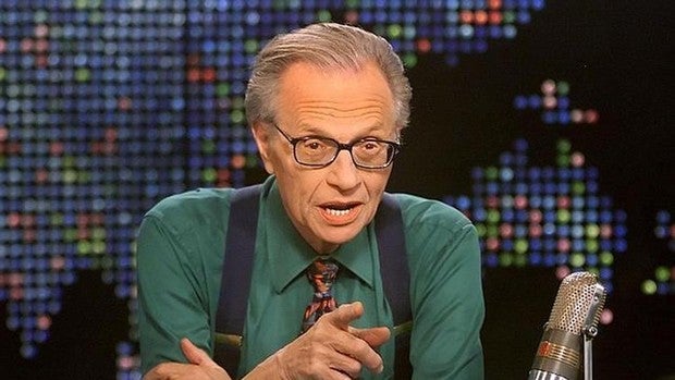 Larry King escribió su testamento a mano antes de la trágica muerte de dos de sus hijos