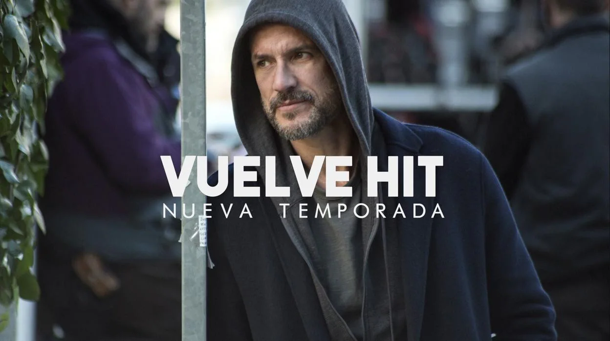 Daniel Grao, en 'HIT', la serie de Televisión Española que protagoniza