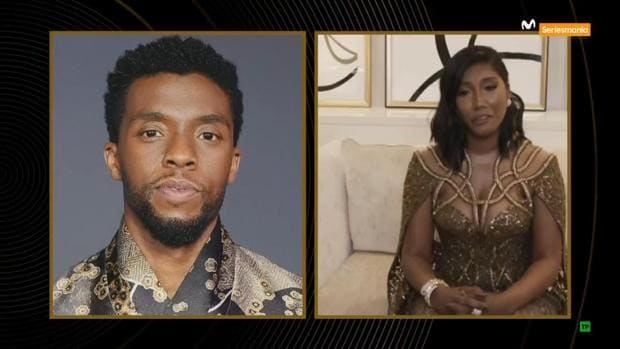 El emocionante discurso de la viuda de Chadwick Boseman ('Black Panther')