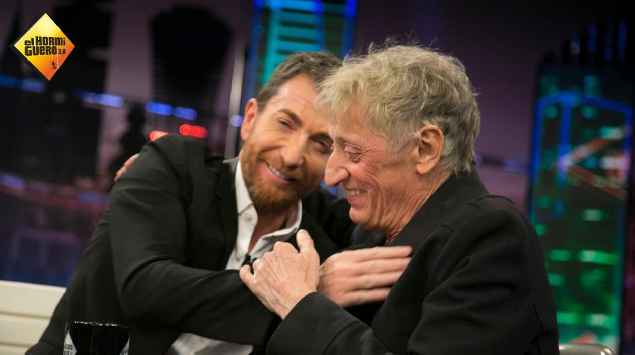 Pablo Motos y Quique San Francisco en 'El Hormiguero'