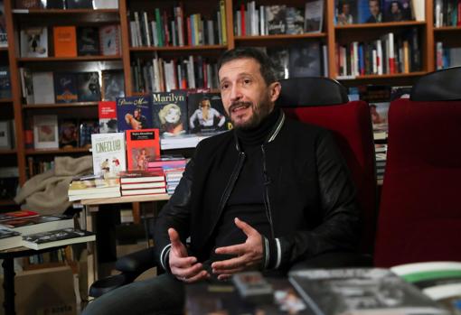 Salvador Calvo, diector de 'Adú'. Su película, con 13 candidaturas, es la que más nominaciones acumula