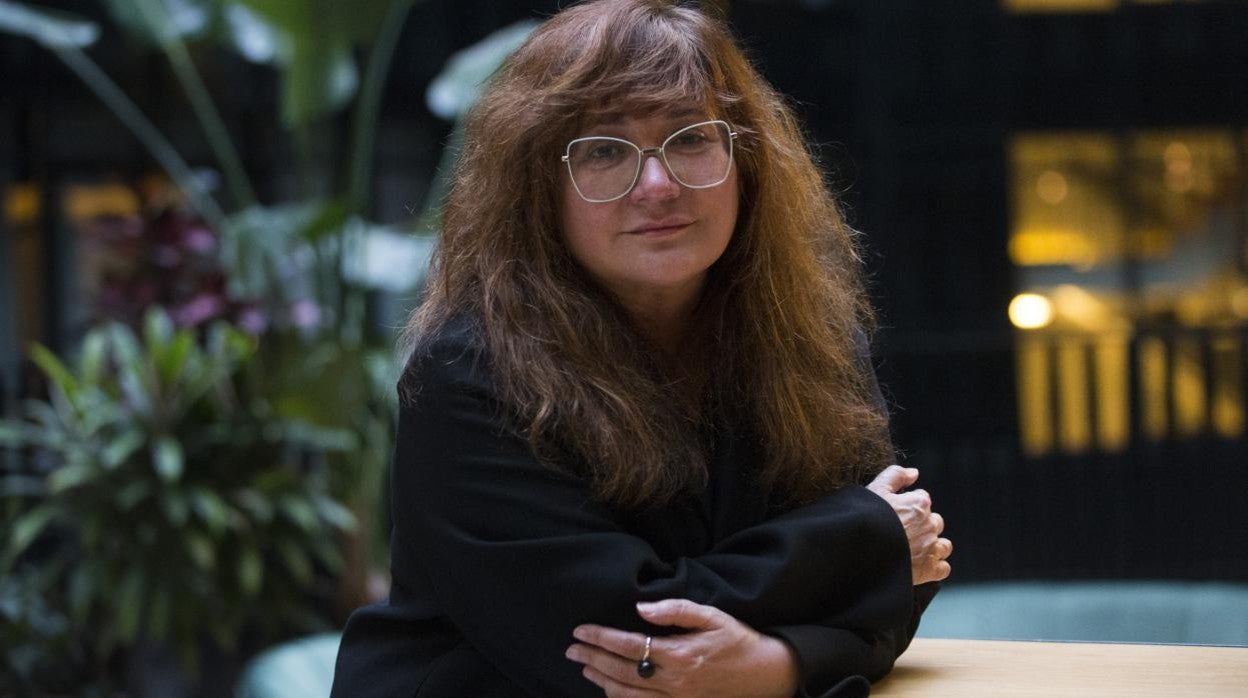 Isabel Coixet posa para ABC tras conocer las nominaciones de 'Nieva en Benidorm' a los premios Goya 2021