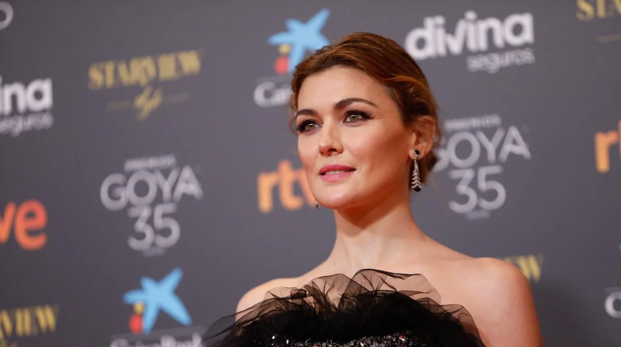 La actriz Marta Nieto sufrió los ataques machistas que se colaron en el audio de RTVE en la alfombra roja