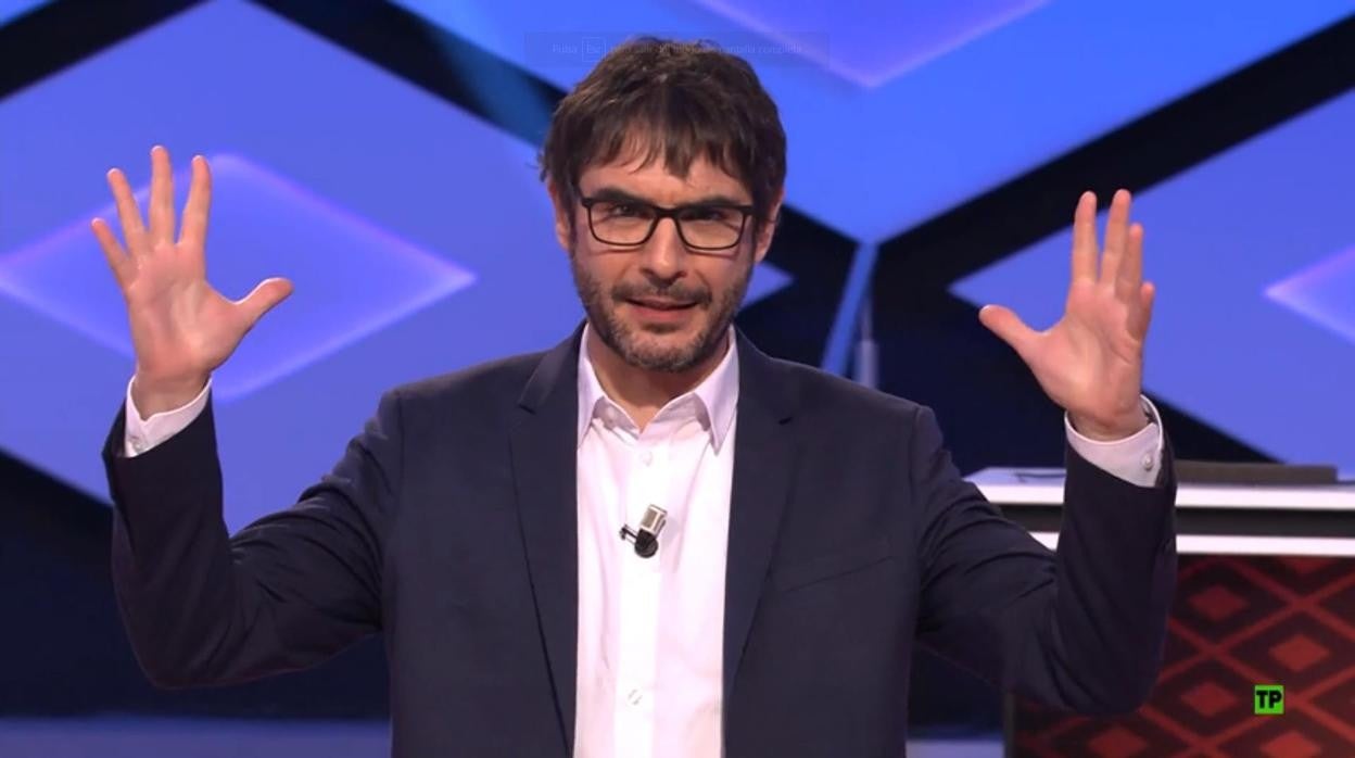 Juanra Bonet, en 'Boom'