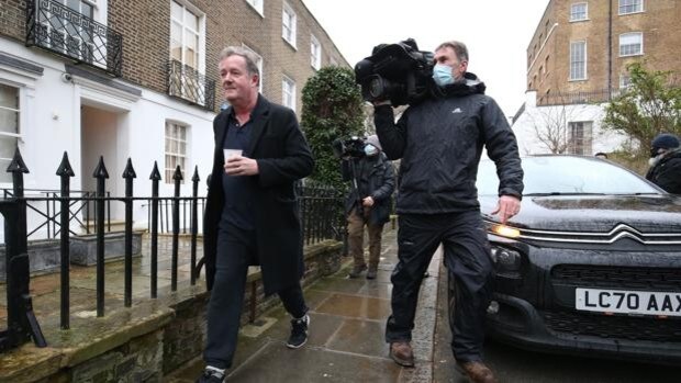 Nuevas acusaciones contra Piers Morgan, proscrito de la televisión británica tras sus ataques a Meghan Markle